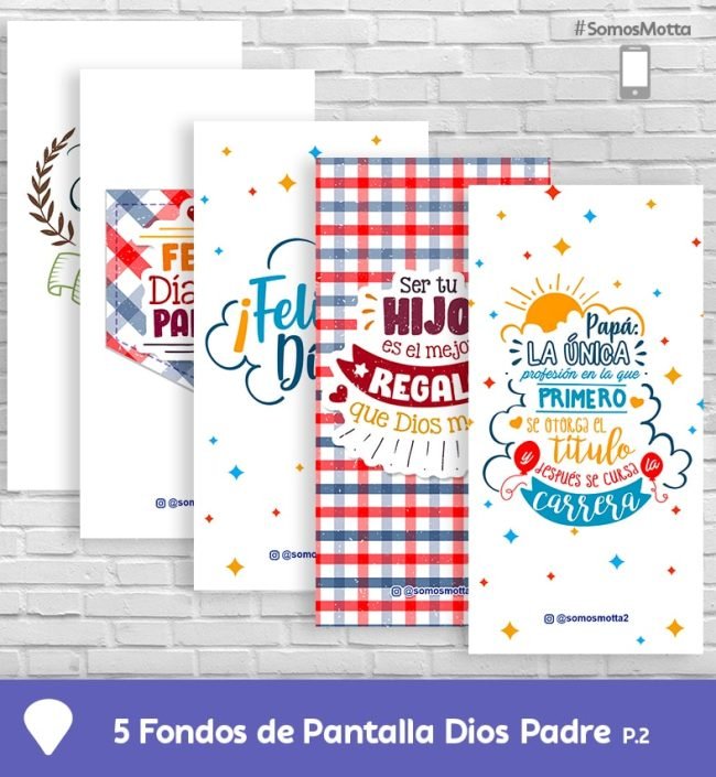 Fondos de Pantallas con Mensajes de Dios Para un Padre P2