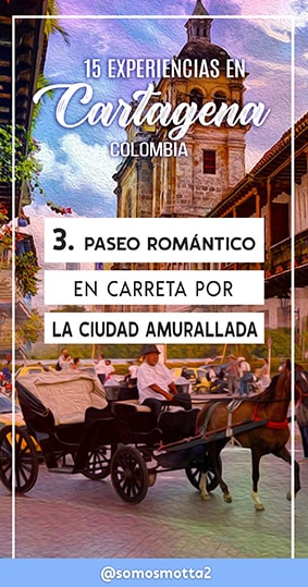 3. Enamórate en Paseo Romántico en Carreta por las Calles de la Ciudad Amurallada