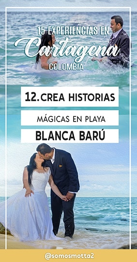 12. Crea Historias Mágicas en Playa Blanca Barú como Casarte