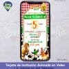 TARJETA DE INVITACIÓN ANIMADA DE LA GRANJA DE ZENÓN