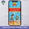TARJETA DE INVITACIÓN ANIMADA DE TOY STORY