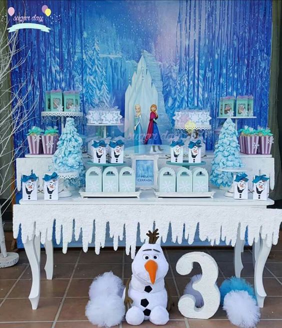 360 ideas de Frozen  frozen decoracion fiesta, fiesta frozen, fiesta de  frozen