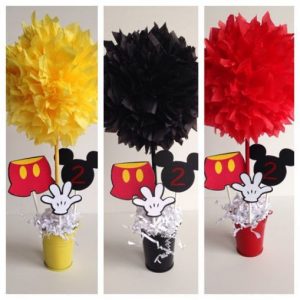 Ideas Decoración Fiesta de Mickey Mouse