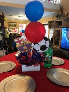 Ideas Decoración Fiesta de Fútbol Barcelona FC