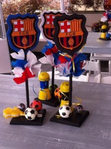 Ideas Decoración Fiesta de Fútbol Barcelona FC