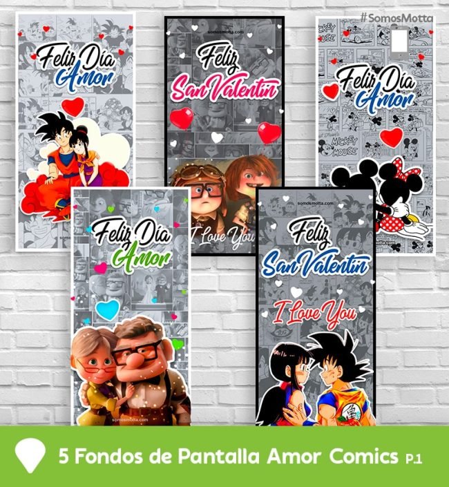 Fondos de Pantalla Feliz día y feliz San Valentín Gratis