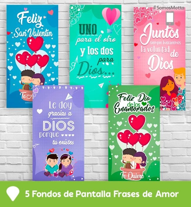 Fondos de Pantalla con frases para Enamorados Gratis