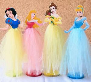 Ideas Decoración Fiesta de Princesas Disney