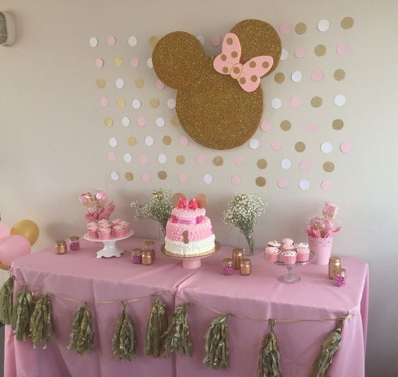 Fiesta de Minnie: Ideas para su decoración, invitaciones, pasteles