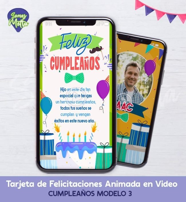 TARJETA DIGITAL DE FELICIDADES PARA CUMPLEAÑOS 3