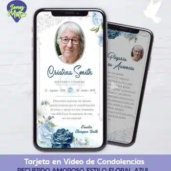 TARJETA DE DIFUNTOS PARA CONDOLENCIAS Y AGRADECIMIENTO 3