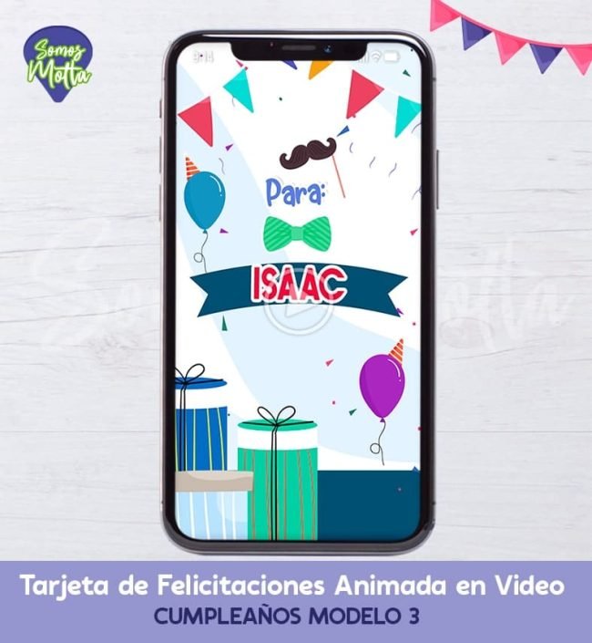 TARJETA DIGITAL DE FELICIDADES PARA CUMPLEAÑOS 3