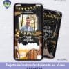 TARJETA DE INVITACIÓN DIGITAL DE CERVEZAS PARA HOMBRE