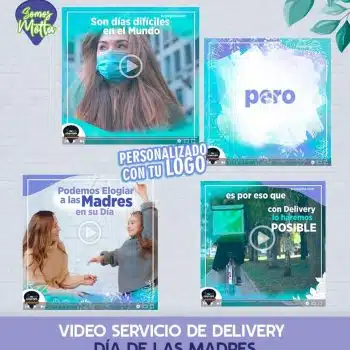 Personalizado para hacer PROMOCIÓN POR DÍA DE LA MADRE.