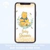 INVITACIÓN BABY SHOWER WINNIE POOH