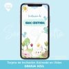 INVITACIÓN DIGITAL DE GRANJA NIÑO