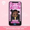 Tarjeta de INVITACIÓN JEFE EN PAÑALES NIÑA AFRO