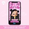 INVITACIÓN DIGITAL BOSS BABY NIÑA MOROCHA