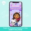 VIDEO INVITACIÓN GABBY'S DOLLHOUSE