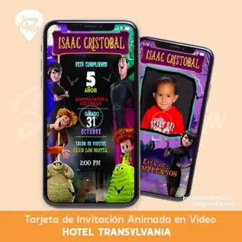 VIDEO INVITACIÓN HOTEL TRANSYLVANIA