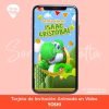 VIDEO INVITACIÓN YOSHI MARIO BROS