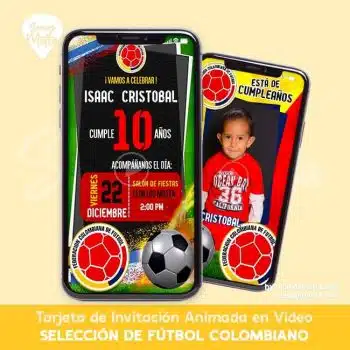 VIDEO INVITACIÓN SELECCIÓN COLOMBIA FUTBOL