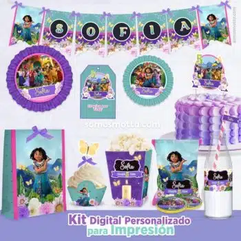 KIT IMPRIMIBLE ENCANTO DISNEY