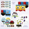 KIT IMPRIMIBLE DE HEROES COMIC