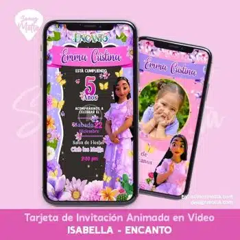 VIDEO INVITACIÓN ISABELLA ENCANTO