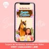INVITACIÓN SPIRIT CABALGANDO LIBRE