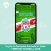 TARJETA DE INVITACIÓN DE LIVERPOOL