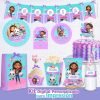 Kit imprimible casa de muñecas de Gabby Decoracion somosmotta