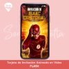 Tarjeta CUMPLEAÑOS FLASH DC COMICS