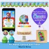 Kit Cumpleaños Mario Bros Editable