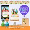 KIT CUMPLEAÑOS GRANJA DE ZENÓN EDITABLE