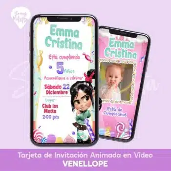 VIDEO INVITACIÓN DE VENELLOPE