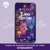VIDEO INVITACIÓN DE INTENSAMENTE