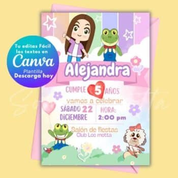 Invitación de Lara Campos para Editar