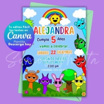 Invitación de Sprunki para Editar