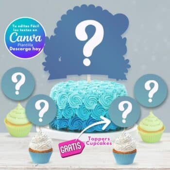 Cake Topper a Pedido para Editar