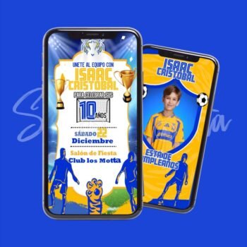Video Invitación Equipo Futbol Tigres UANL