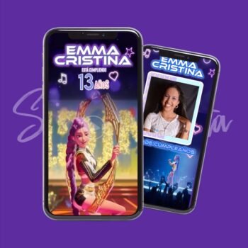 Video Invitación Huntrix Guerreras del KPOP