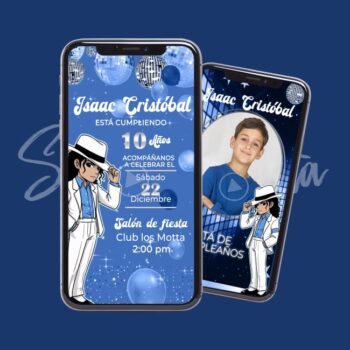 Video Invitación Michael Jackson Smooth Criminal