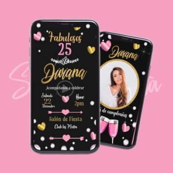 Video Invitación San Valentín Cumpleaños - ¡Personalizada!