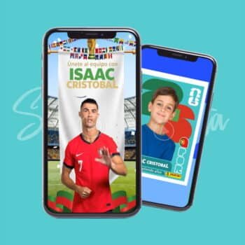 Video Invitación Cumpleaños CR7 Mundial 2026 Portugal ⚽