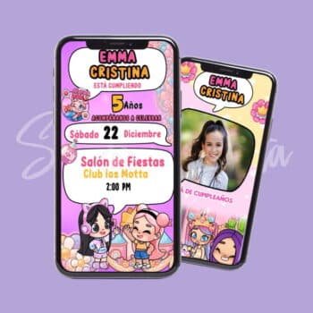 Video Invitación de Avatar World