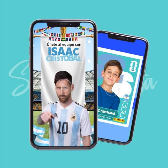 Video Invitación de Messi Mundial 2026 Argentina