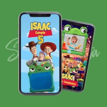 Video Invitación Toy Story 5 | Personalizada y Lista para Enviar